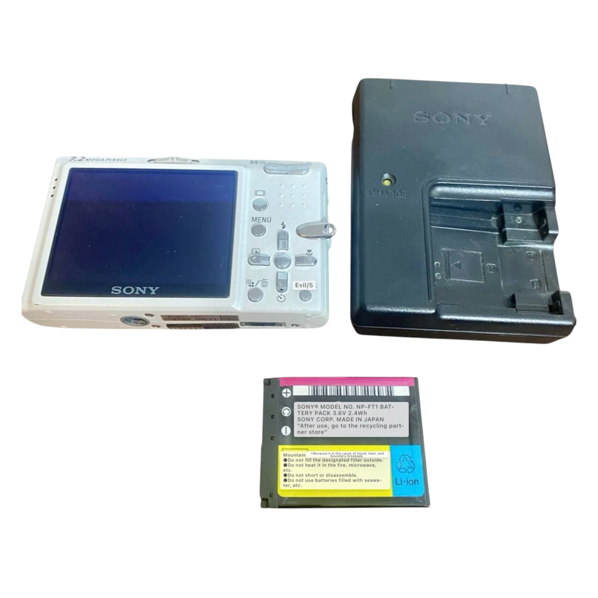 Sony CyberShot DSC-T10