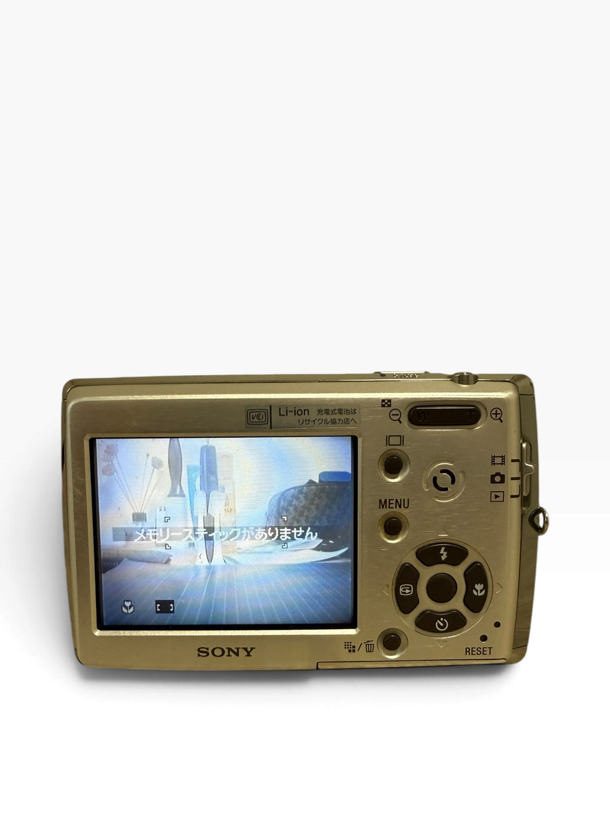 Sony CyberShot t33