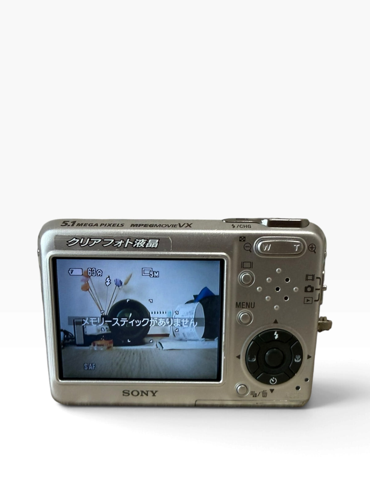Sony CyberShot T3 ( Very Rare )