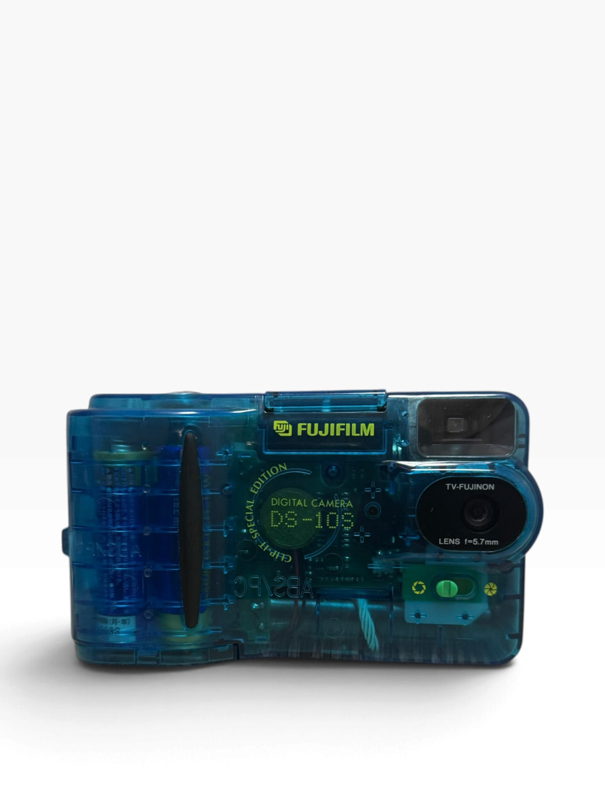 Fuji film DS 10s ( 1 of 3000 ) skeleton limited edition 1997