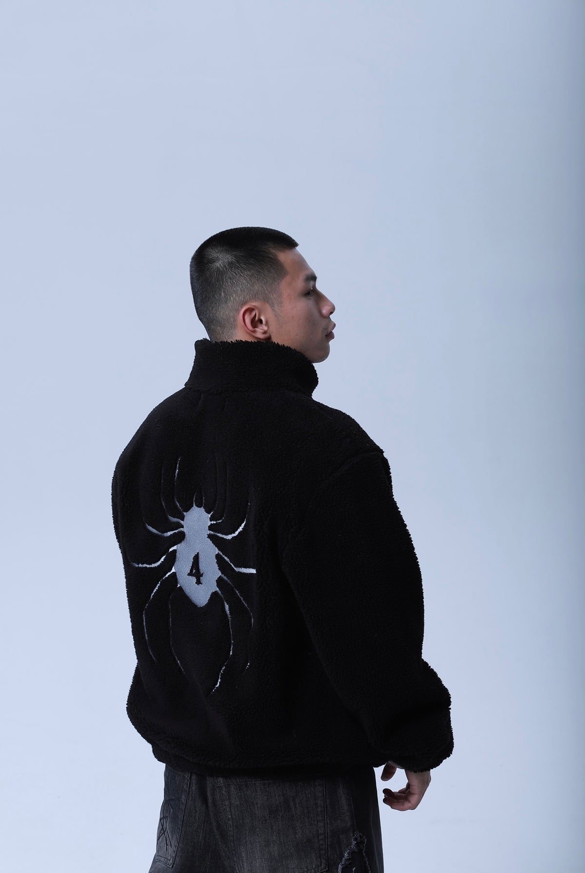 Black Hisoka Fleece