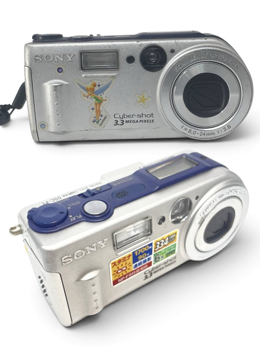2 Sony CyberShot DSC - P1