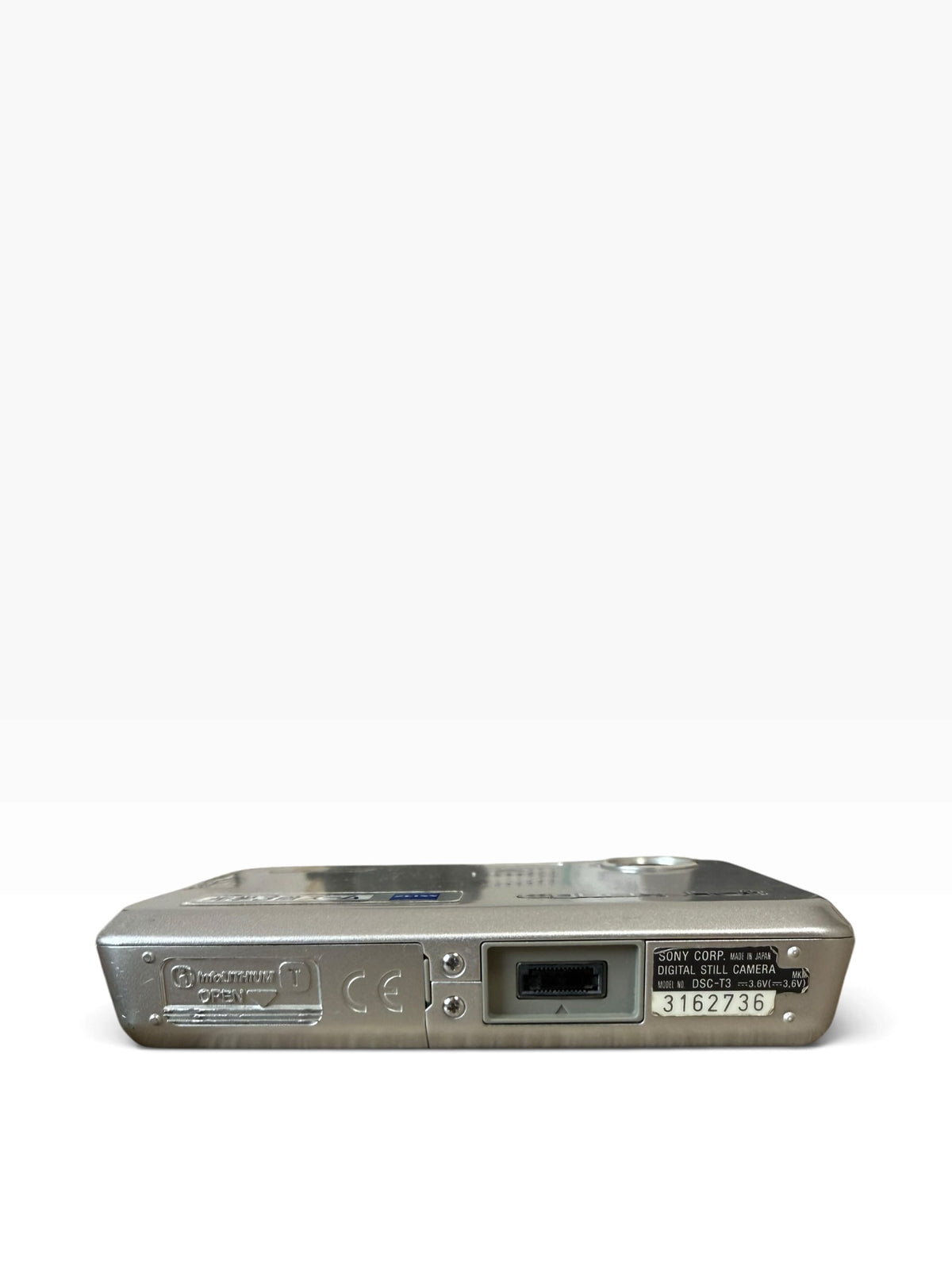 Sony CyberShot T3 ( Very Rare )