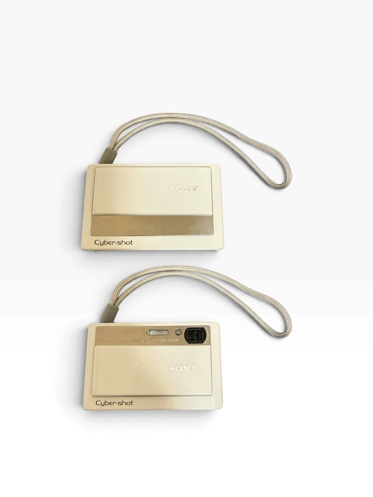 Sony CyberShot DSC-T20 silver / white