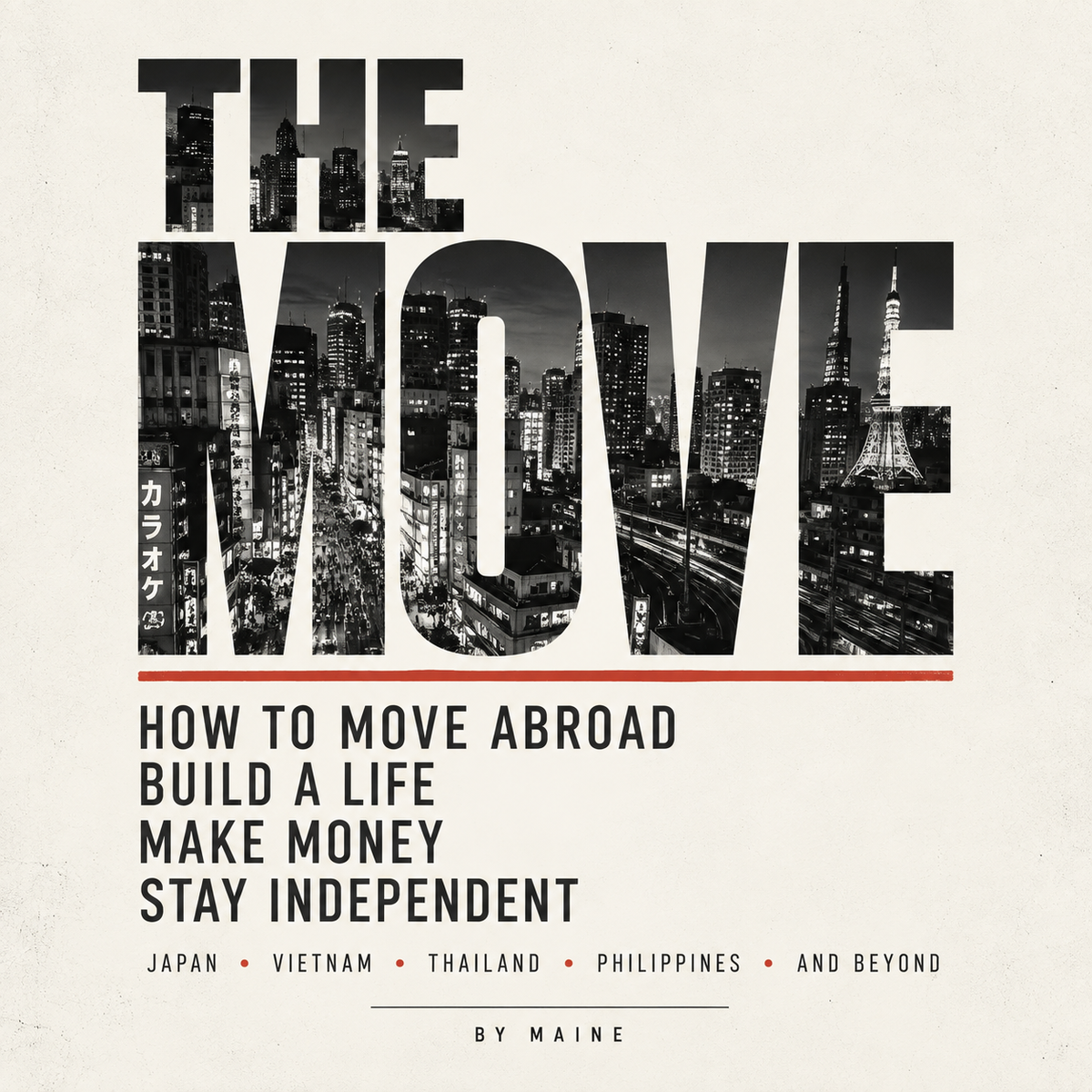 Complete Moving abroad guide ( what ai can’t teach )