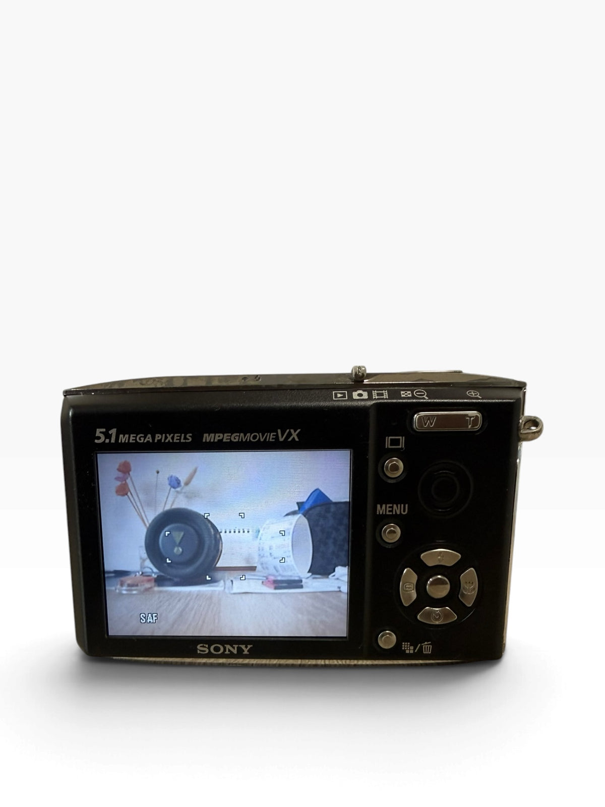 Sony CyberShot DSC-T5 with box