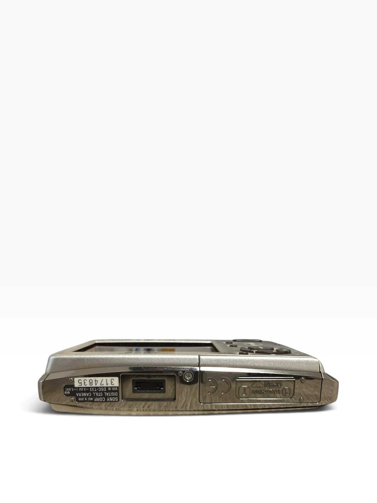 Sony CyberShot t33