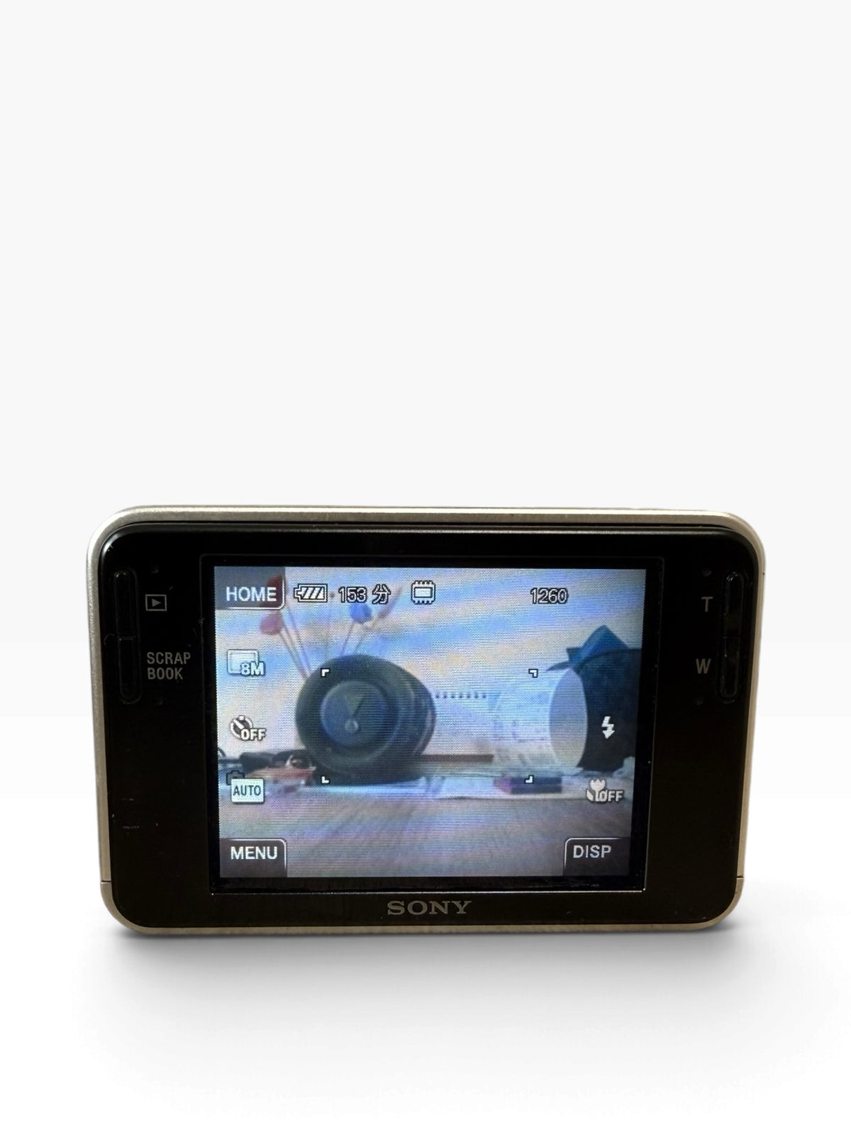 Sony CyberShot DSC - T2