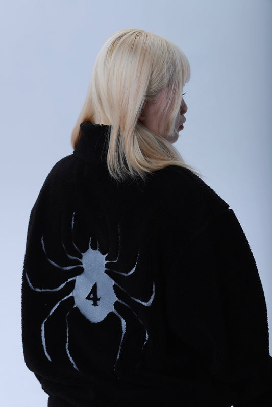 Black Hisoka Fleece